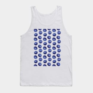 Blueberry Pattern Tank Top